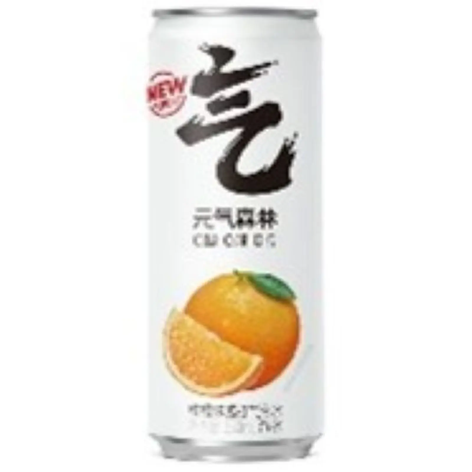 Água com gás de Laranja
